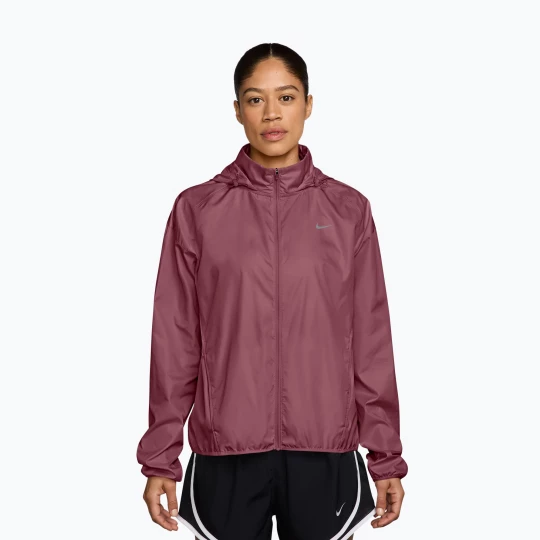 Obrázek produktu Dámská běžecká bunda Nike Tempo Repel pink smoke vínová