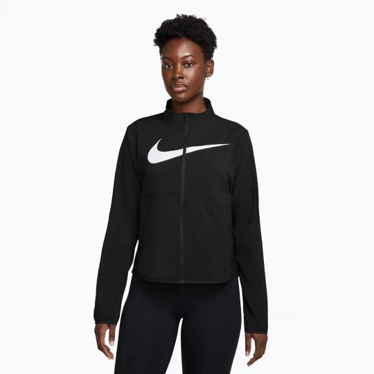 Obrázek produktu Dámská běžecká bunda Nike Tempo Swoosh Run black / white