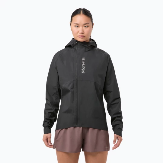 Obrázek produktu Dámská běžecká bunda NNormal Trail Rain black