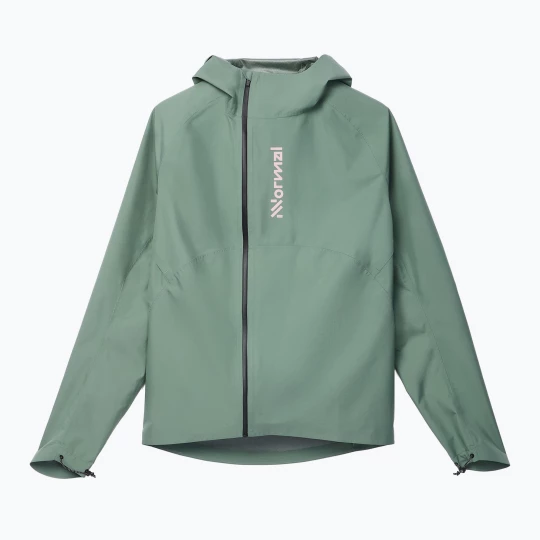 Obrázek produktu Dámská běžecká bunda NNormal Trail Rain green