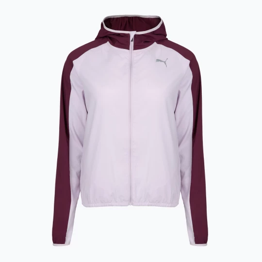 Obrázek produktu Dámská běžecká bunda Puma Run 5K Woven Jacket lavender fog fialová