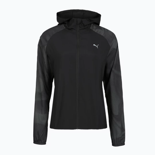 Obrázek produktu Dámská běžecká bunda Puma Run AOP Favorite Woven Jacket black