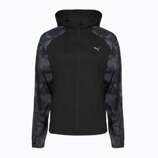 Obrázek produktu Dámská běžecká bunda Puma Run AOP Favorite Woven Jacket black