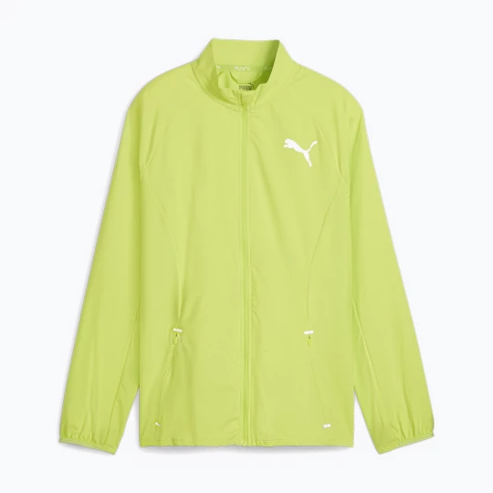 Obrázek produktu Dámská běžecká bunda PUMA Run Elite Ultraweave lime pow Zelená
