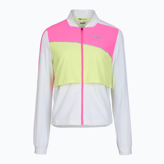 Obrázek produktu Dámská běžecká bunda Puma Run Lite Woven Ultra Jacket pink / neon / white