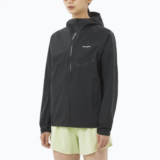 Obrázek produktu Dámská běžecká bunda Salomon Bonatti Waterproof deep black