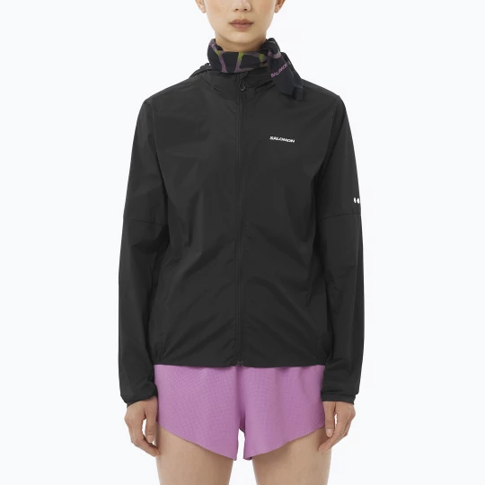 Obrázek produktu Dámská běžecká bunda Salomon Sense Aero Wind black
