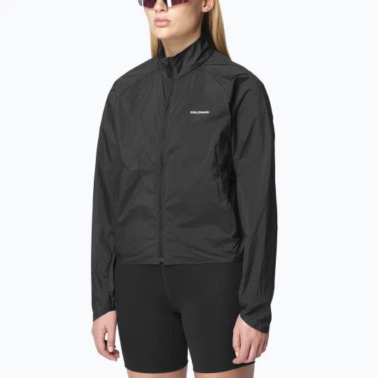 Obrázek produktu Dámská běžecká bunda Salomon Shakeout Fly deep black
