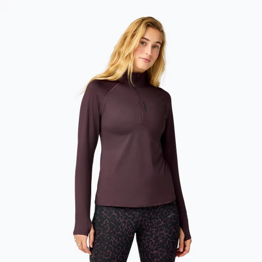 Obrázek produktu Dámská běžecká mikina Brooks Dash 1 / 2 Zip 3.0 brown