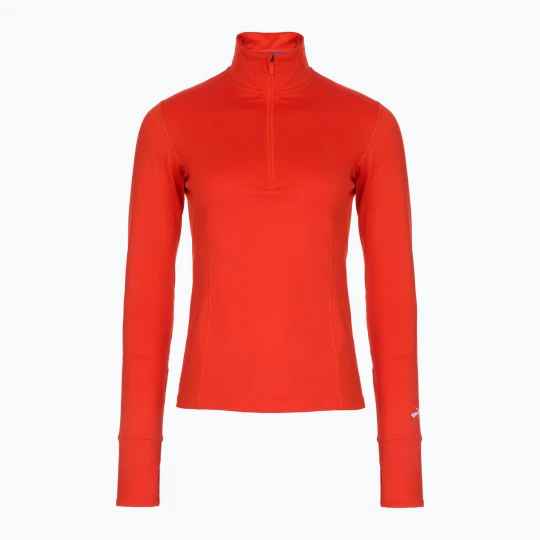 Obrázek produktu Dámská běžecká mikina Brooks Dash 1 / 2 Zip jamberry Červená