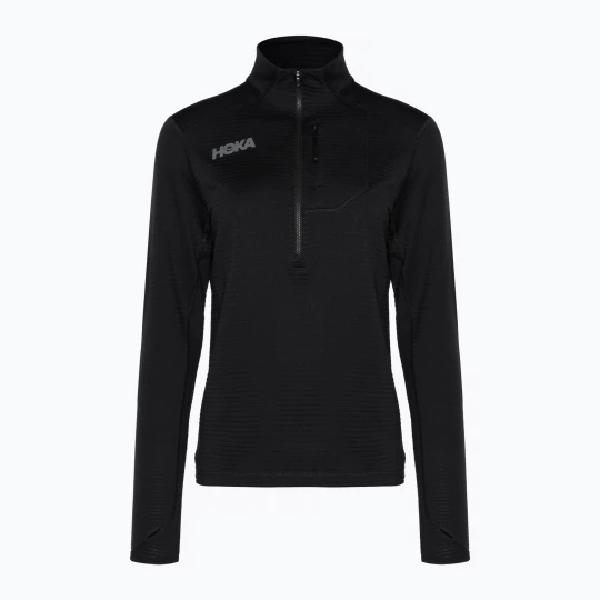 Obrázek produktu Dámská běžecká mikina HOKA 1 / 2 Zip black