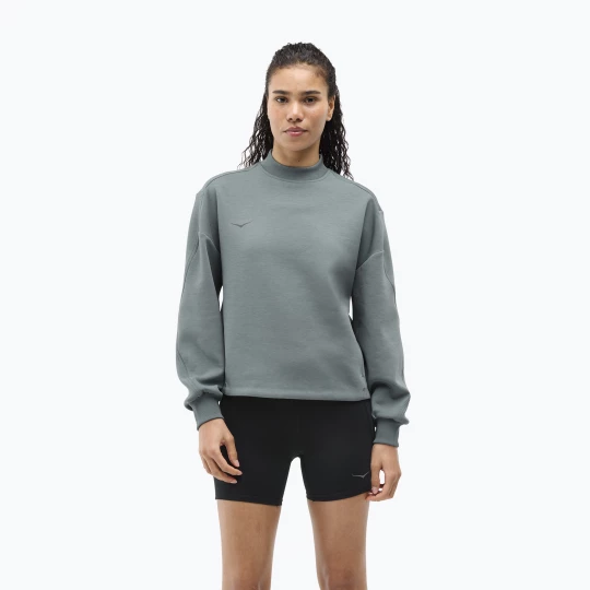 Obrázek produktu Dámská běžecká mikina HOKA Kaitoro Knit Crew slate blue