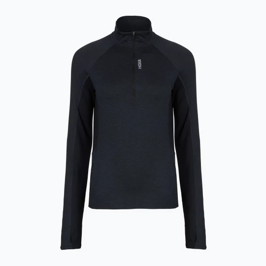 Obrázek produktu Dámská běžecká mikina HOKA Skyform Half Zip black heather