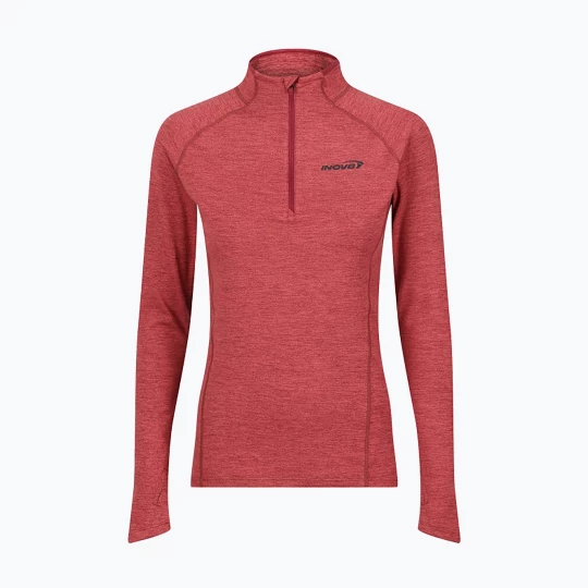 Obrázek produktu Dámská běžecká mikina Inov-8 Train Elite Mid Half Zip dusty rose Červená