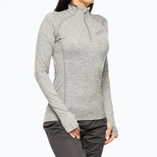 Obrázek produktu Dámská běžecká mikina Inov-8 Train Elite Mid Half Zip light grey