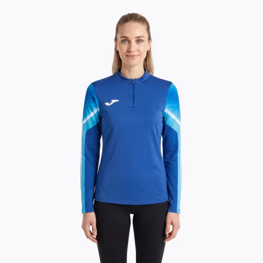 Obrázek produktu Dámská běžecká mikina Joma Elite XI royal / white Modrá