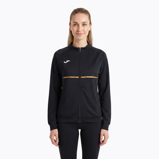 Obrázek produktu Dámská běžecká mikina Joma Record III Full Zip black