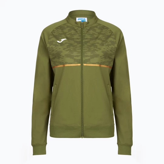 Obrázek produktu Dámská běžecká mikina Joma Record III Full Zip green