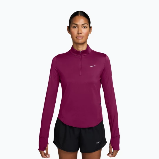 Obrázek produktu Dámská běžecká mikina Nike Swift Dri-FIT UV 1 / 4-Zip true berry fialová