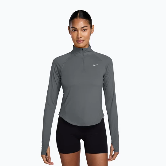 Obrázek produktu Dámská běžecká mikina Nike Tempo Dri-Fit 1 / 4 Zip cool grey