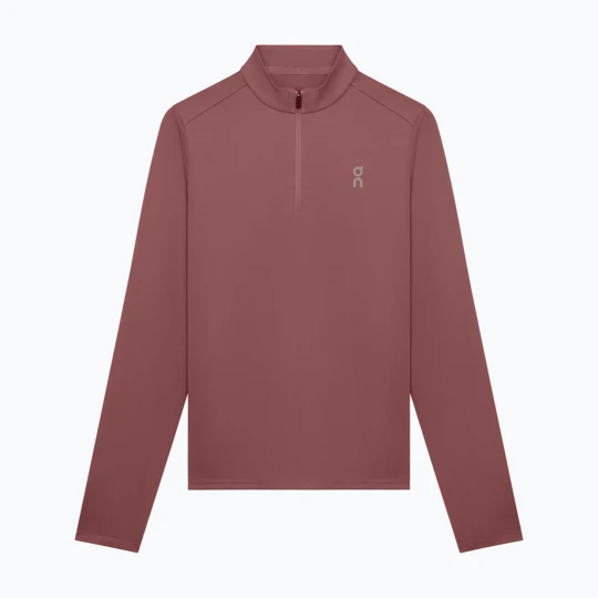 Obrázek produktu Dámská běžecká mikina On Core 1 / 4 Zip barberry vínová