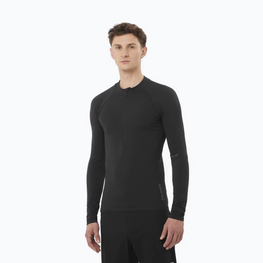 Obrázek produktu Dámská běžecká mikina Salomon S / Lab Ultra Sml LS Tee deep black