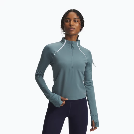 Obrázek produktu Dámská běžecká mikina Under Armour Pro Half Zip jasper blue / reflective