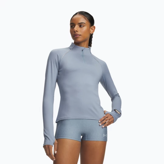 Obrázek produktu Dámská běžecká mikina Under Armour Velociti Half Zip blue wind / reflective