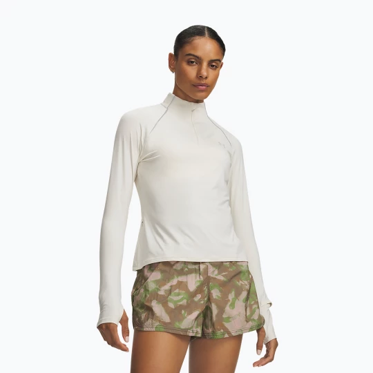 Obrázek produktu Dámská běžecká mikina Under Armour Velociti Half Zip stone / reflective