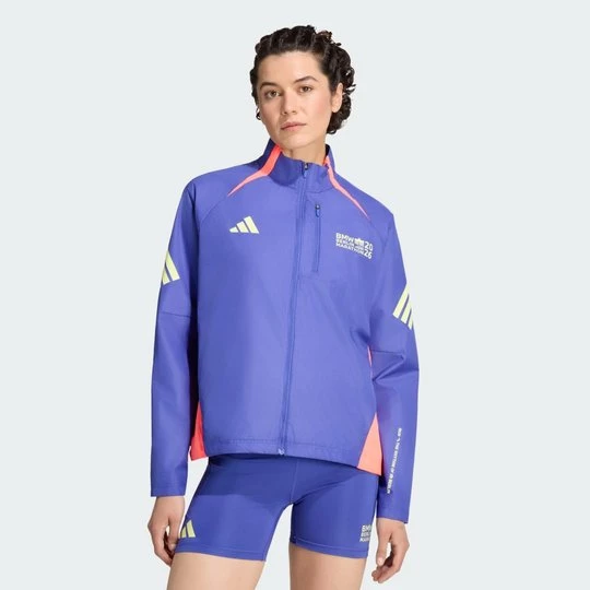 Obrázek produktu DÁMSKÁ BUNDA BMW BERLIN-MARATHON 2026 LEGENDS Adidas modrá