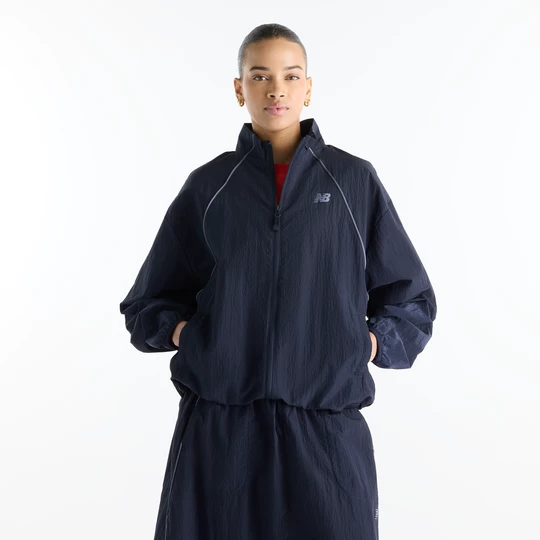 Obrázek produktu Dámská bunda New Balance WJ6113KSDNT – tmavomodrá