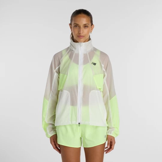 Obrázek produktu Dámská bunda New Balance WJ61J326AFG – bílé