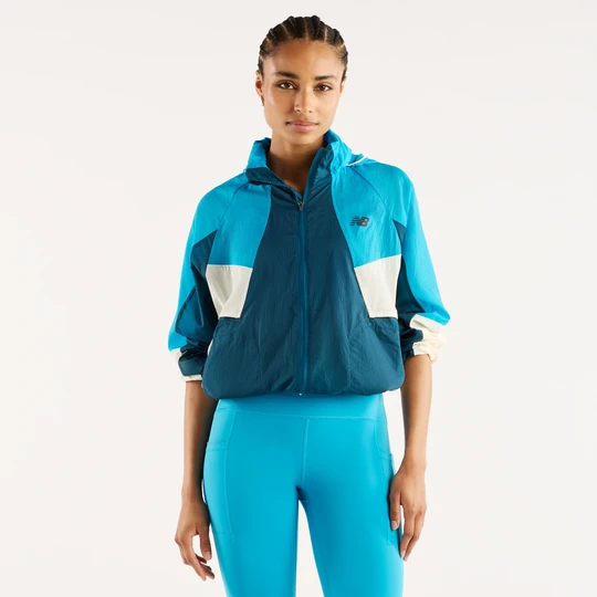 Obrázek produktu Dámská bunda New Balance WJ61J326STS – modré