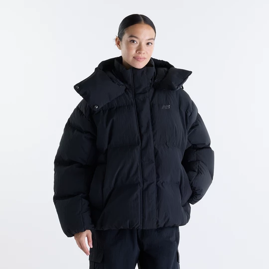 Obrázek produktu Dámská bunda New Balance WJ6268B9BK – černé
