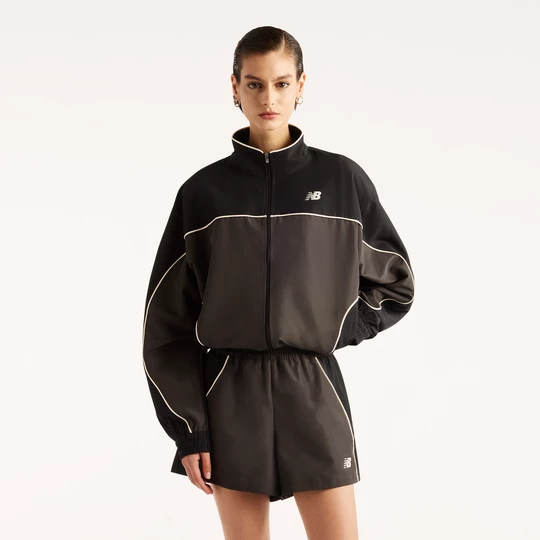 Obrázek produktu Dámská bunda New Balance WJ6279FYBLK – hnědý