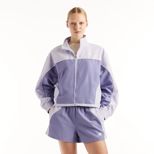 Obrázek produktu Dámská bunda New Balance WJ6279FYDSV – fialové