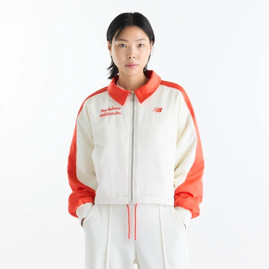 Obrázek produktu Dámská bunda New Balance WJ62J1HZAGA – bílé