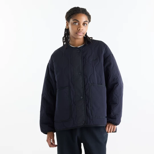 Obrázek produktu Dámská bunda New Balance WJ62P3VEDNT – tmavomodrá