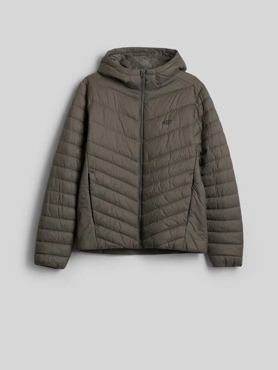 Obrázek produktu Dámská bunda se syntetickou výplní - khaki 4F
