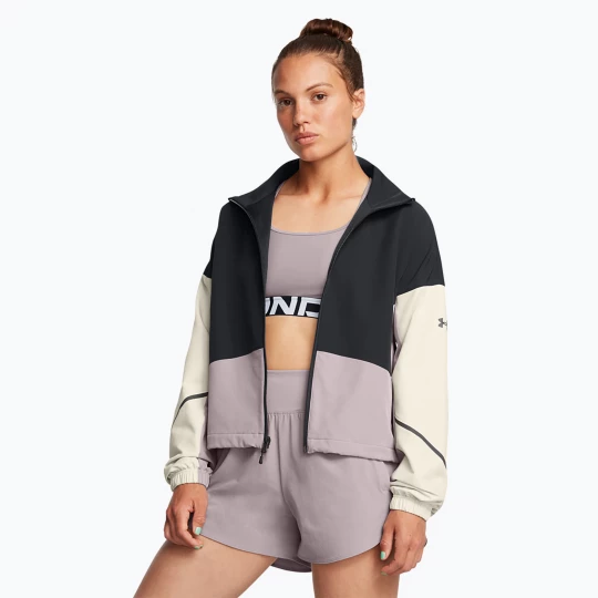 Obrázek produktu Dámská bunda Under Armour Unstoppable black / summit white / tetra gray
