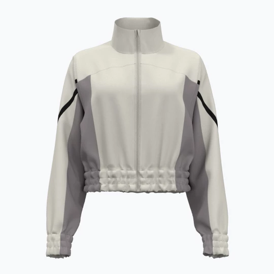 Obrázek produktu Dámská bunda Under Armour Unstoppable Crop summit white / black Béžová