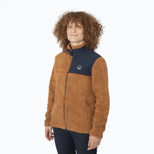Obrázek produktu Dámská fleecová mikina Wild Country Spotter sandstone Hnědá