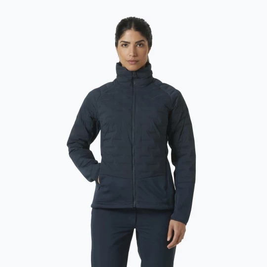 Obrázek produktu Dámská hybridní bunda Helly Hansen HP Hybrid Stretch Insulator navy Námořnická modř