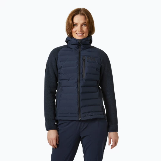 Obrázek produktu Dámská jachtařská bunda Helly Hansen Arctic Ocean Hybrid Insulator navy Námořnická modř