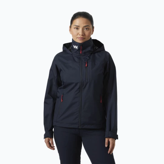 Obrázek produktu Dámská jachtařská bunda Helly Hansen Crew Hooded 2.0 navy Námořnická modř