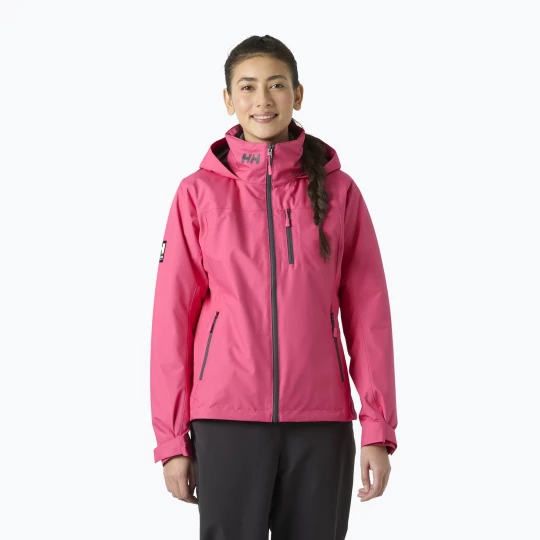 Obrázek produktu Dámská jachtařská bunda Helly Hansen Crew Hooded Midlayer 2.0 hot pink