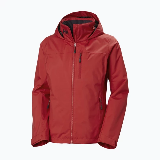 Obrázek produktu Dámská jachtařská bunda Helly Hansen Crew Hooded Midlayer 2.0 red