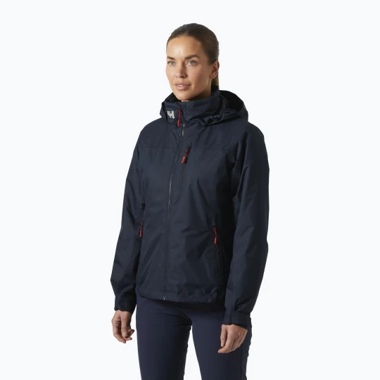 Obrázek produktu Dámská jachtařská bunda Helly Hansen Crew Hooded Pile navy Námořnická modř