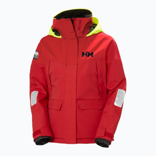 Obrázek produktu Dámská jachtařská bunda Helly Hansen Pier 4.0 alert red