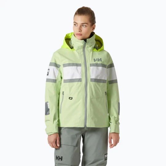 Obrázek produktu Dámská jachtařská bunda Helly Hansen Salt Original washed lime Žlutá